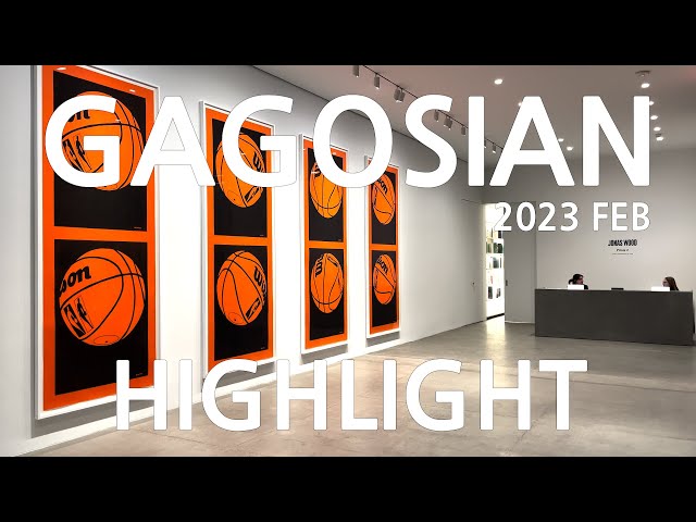 GAGOSIAN GALLERY HIGHLIGHT (JONAS WOOD, CY GAVIN, Y.Z KAMI