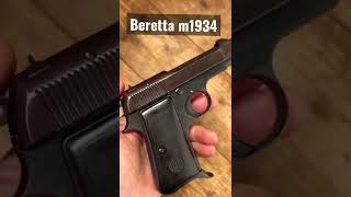 Beretta m1934 - пистолет Итальянцев, Немцев и Румын !!!