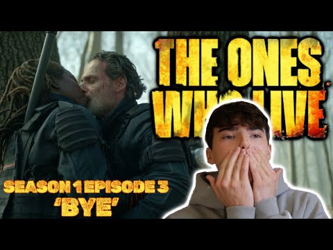 The Ones Who Live Season 1 Episode 3 'Bye' Reaction | The Walking Dead