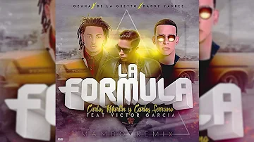 De La Ghetto, Daddy Yankee, Ozuna & Chris Jeday - La Formula |