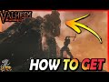 Valheim ashlands how to get flametal new basalt bombs guide