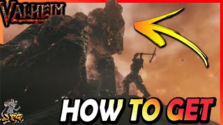 VALHEIM ASHLANDS! How To Get Flametal! New Basalt Bombs Guide!