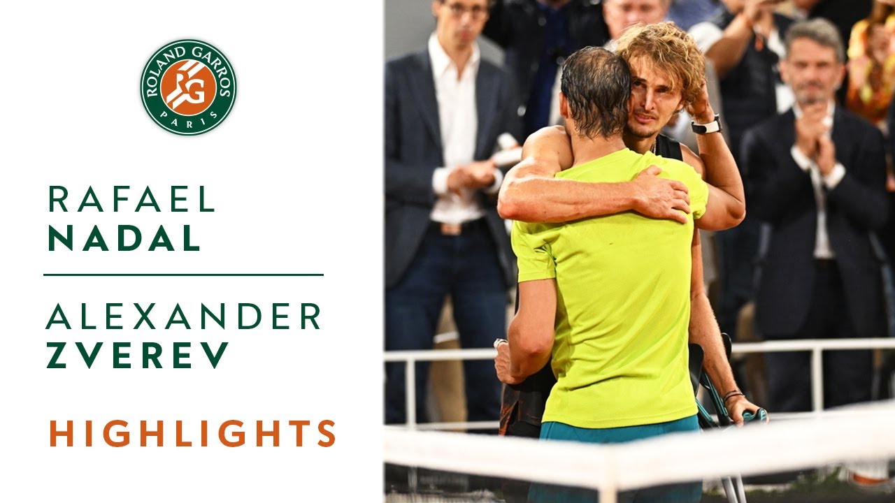 Rafael Nadal reaches French Open final after Alexander Zverev ...