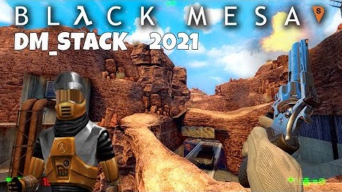 Black Mesa 2021 Multiplayer Gameplay - dm_stack