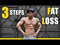 Fat loss in 3 steps