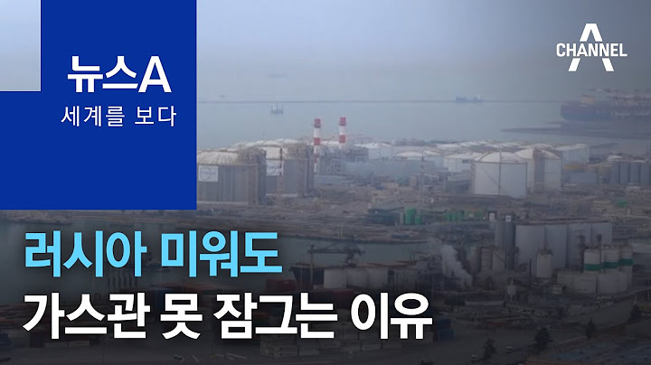 [세계를 보다]러시아 미워도 가스관 못 잠그는 이유 | 뉴스A