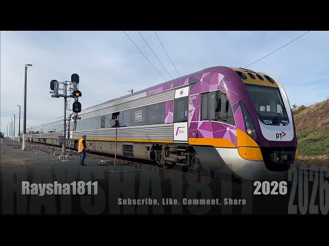8891 - 3VL34-3VL48 (Maintenence Transfer) Gheringhap - Australian Trains by Raysha1811