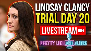 LIVESTREAM: Lindsay Clancy Trial - Day 20