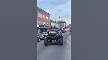 canammaverick buggy launch 💨🤩 #uk #turbo