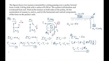 Rotational Motion: Torque and Angular Acceleration. Level 2, Example 2