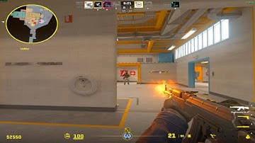 Counter Strike 2 - Nuke - Full Gameplay