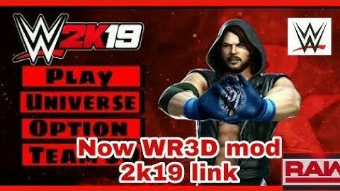 Omg WR3D 2K19 v.2 by Mangal Yadav release date and short promo | WR3D now link 2K19 in December 25th