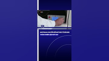 Australia chuyển đổi khí thải từ bãi rác thành nhiên liệu máy bay| VTVMoney