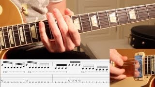 ADDICTED TO PAIN by Alter Bridge | GUITAR LESSON | Main Riffs With TABS! chords