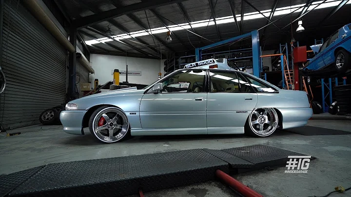 INSIDE GARAGE: '93 Holden VP Commodore