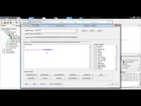 Projektor Tool - JavaScript 2 - First script
