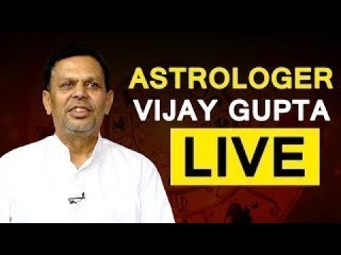 Astrologer Vijay Gupta Live Call Right Now 0181-4631806