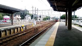 名鉄3152F+3501F改 1313レ国府駅到着