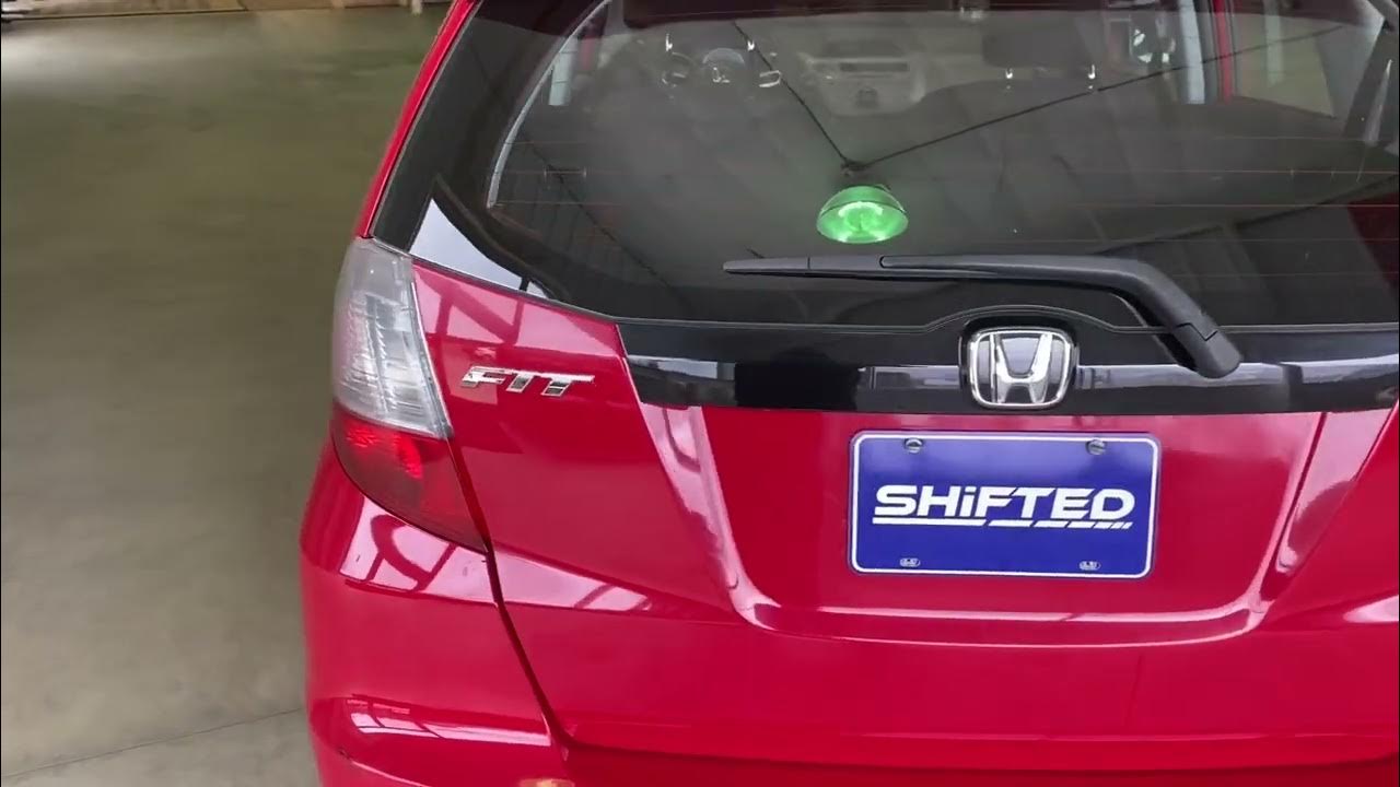 2009 Honda Fit Manual Vehicle Video - YouTube