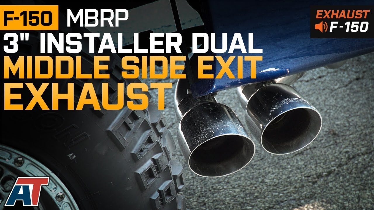 Mbrp Side Exit Exhaust F150