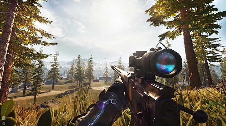 This is why I'm the #1 Ghillie Sniper in Warzone...