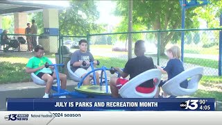 July is Parks and Recreation Month
