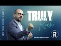 Truly rich  ps joshua mccauley  redemption church