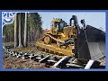 From Ocean TRASH Removal To Massive Chains And Bulldozer Land Clearing Powerful Heavy-Duty Machines