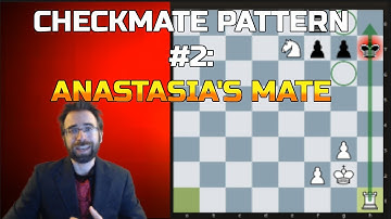 Typical Checkmate Patterns #2: Anastasia