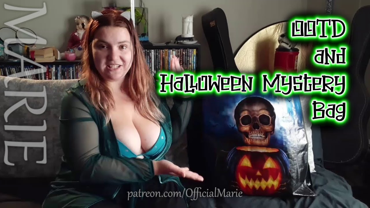 OOTD and Halloween Mystery Bag