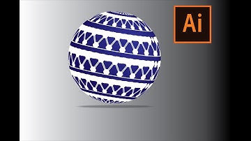 Spherical Tesseract Shape in Adobe Illustrator Bngla Tutorial
