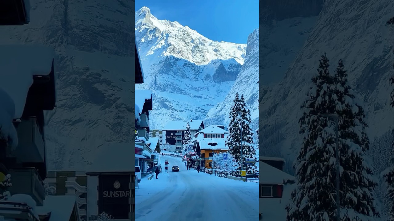 🇨🇭 Switzerland Winter Wonderland ❄️ | Swiss Alps, Hidden Villages & Frozen Lakes