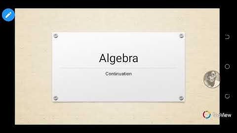 Mathematics (Algebra Cont.) for JHS1