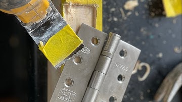 How to Mortise Hinges With a Chisel