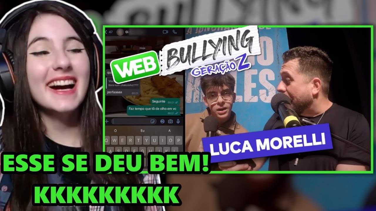 ENSINANDO O JOVEM A PEGAR GENTE | WEBBULLYING COM GERAÇÃO Z #2