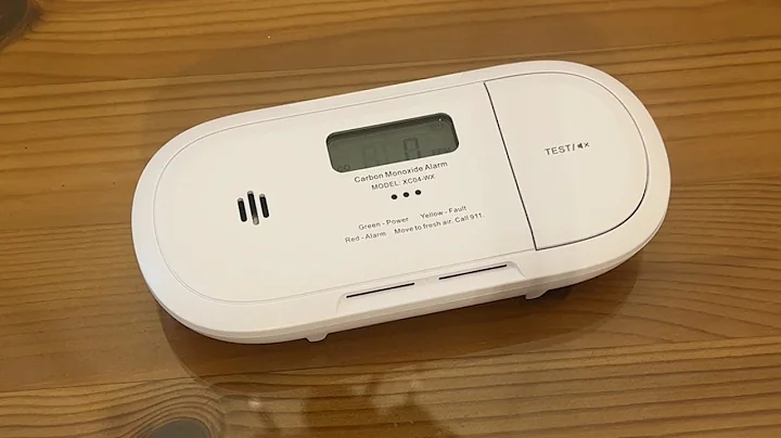 Smart Carbon Monoxide Detector, X-Sense Wi-Fi CO Detector, Real-Time Push Notifications via X-Sense