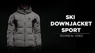 Ski Downjacket Sport | Tech Video | Dainese