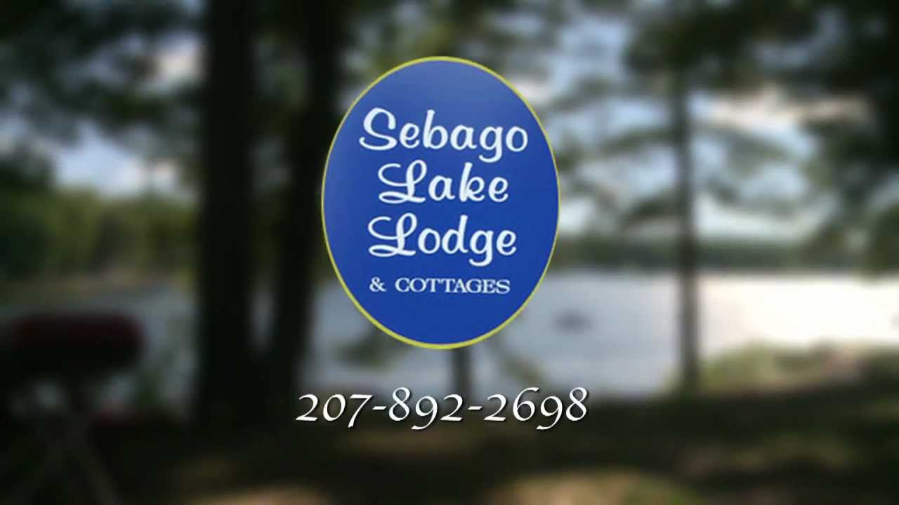 Sebago Lake Lodge Cottages Youtube