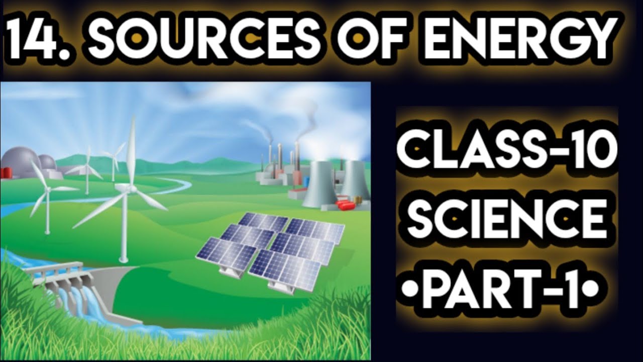 assignment on sources of energy class 10