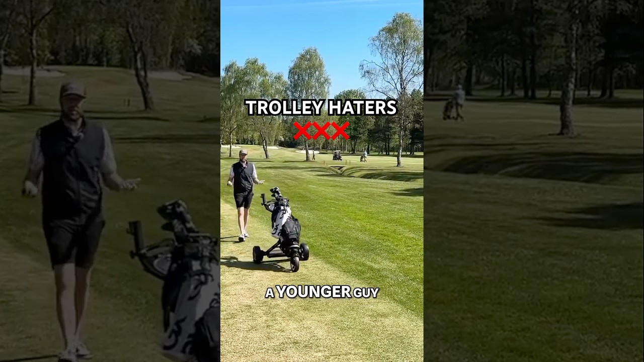 Why You Should BUY A Remote Golf Trolley! (Not Just For Age 70+)