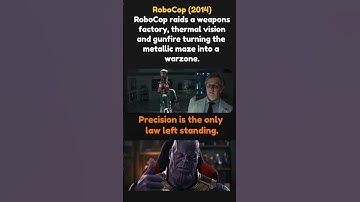 RoboCop (2014), RoboCop Factory Raid#marvel #shorts