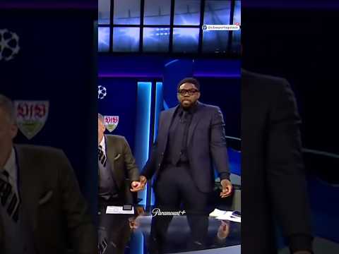 Micah Richards is just a vibe 🤩 | UCL Today | CBS Sports Golazo