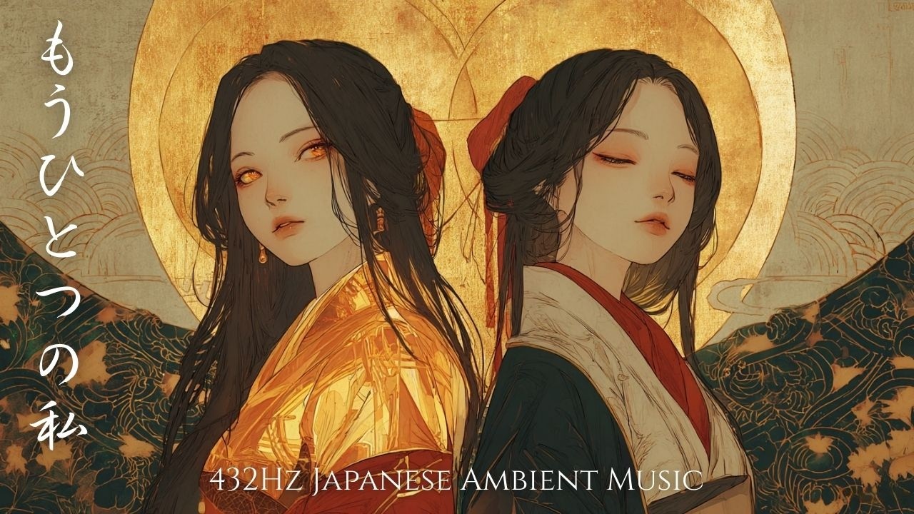 Японская эмбиент-музыка｜432Hz｜Музыка для исцеления и сна — Пробуди внутреннее пламя
