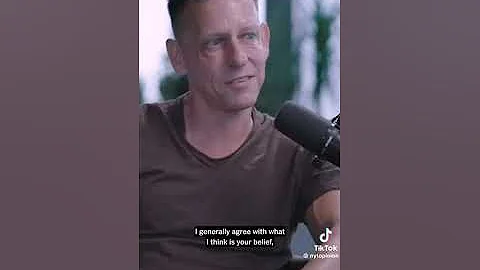 Peter Thiel on Transhumanism and the Future of Humanity