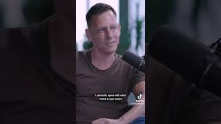 Peter Thiel on Transhumanism and the Future of Humanity