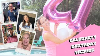 My 21st Birthday Surprise!! Celebrity Birthday Wishes! Wealth