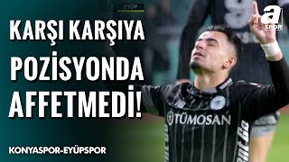 Melih Bostan Konyaspor 2-0 Eyüpspor Ziraat Türkiye Kupası C Grubu 04.02.2025