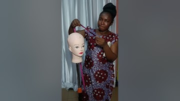 How I Transfer Head Measurements for Perfect Wig Fit 👌