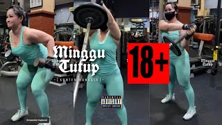 Tiktok 18 Venny Can Hot Gym Tosca Legging Nice