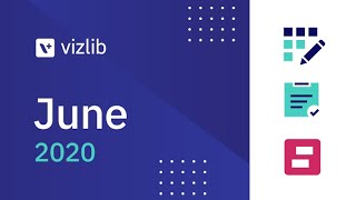 Vizlib June 2020 Release